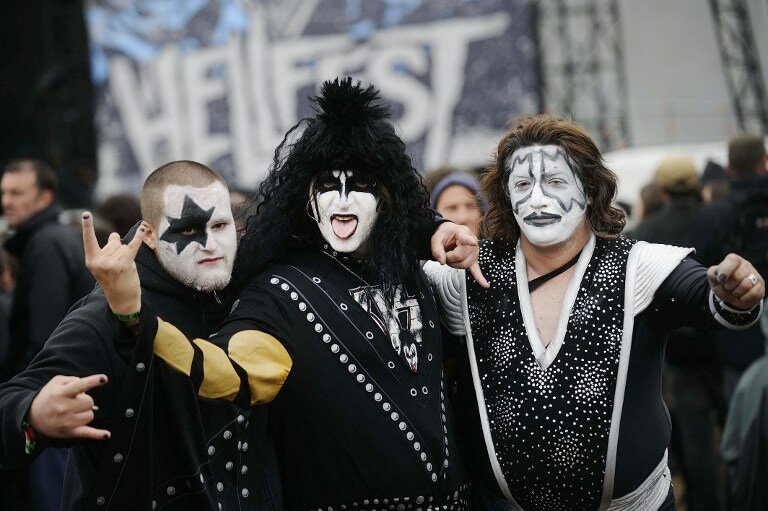 Hellfest: забытые кумиры в музее хэви-метал | Фото: AFP