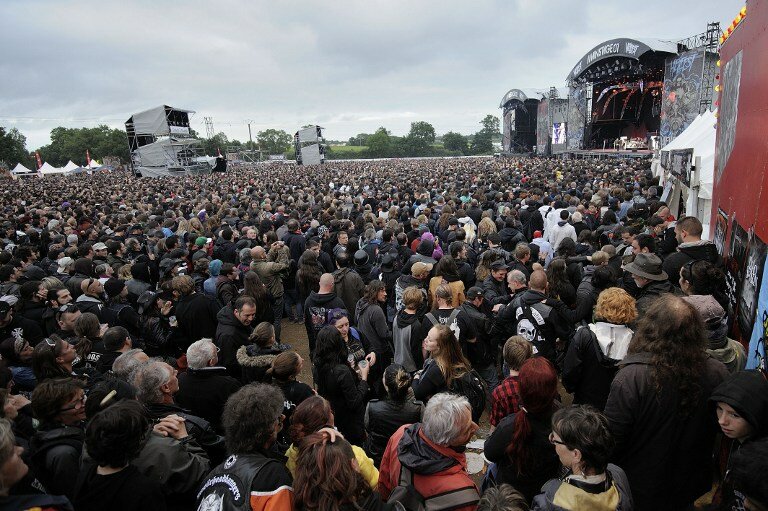 Hellfest: забытые кумиры в музее хэви-метал | Фото: AFP