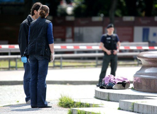 В Берлине полиция застрелила голого мужчину с ножом | Фото: AFP