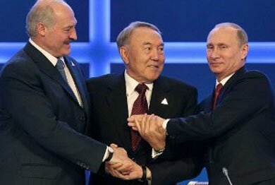 Евразийский союз – плохая сделка даже для самой России | Фото: AFP