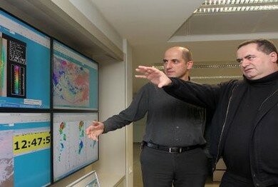 День открытых дверей в Израильской Метеослужбе 