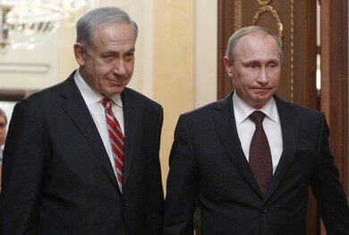 У Путина и Нетаниягу будет прямая горячая линия | Фото: AFP