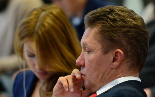 Газпром отсрочил введение предоплаты для Украины | Фото: AFP