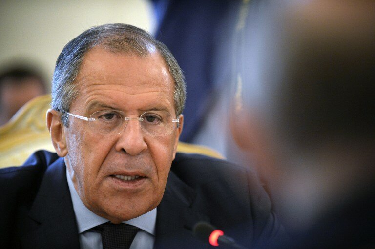 Лавров: Россия внесет в ООН проект резолюции по Украине | Фото: AFP
