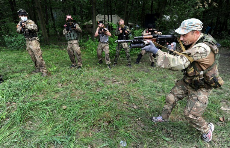 Что из себя представляет батальон ”Восток” | Фото: AFP