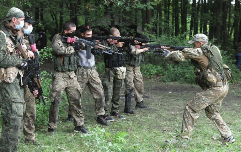 Что из себя представляет батальон ”Восток” | Фото: AFP