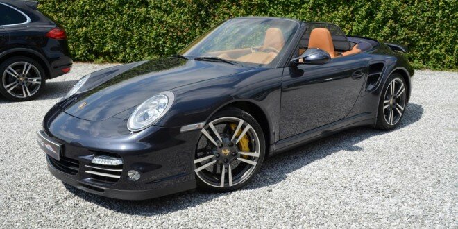 Porshe бывшего короля Бельгии выставлен на продажу | Фото: AFP