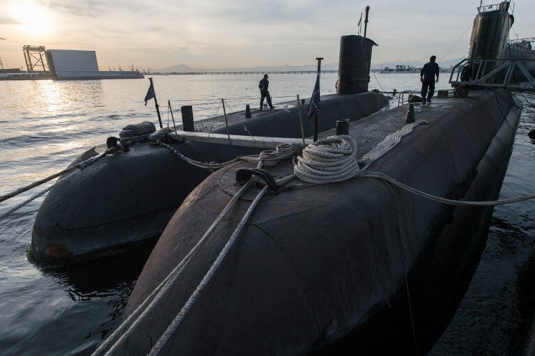 В Бразилии спустят на воду 5 субмарин, одна из них – ядерная | Фото: AFP