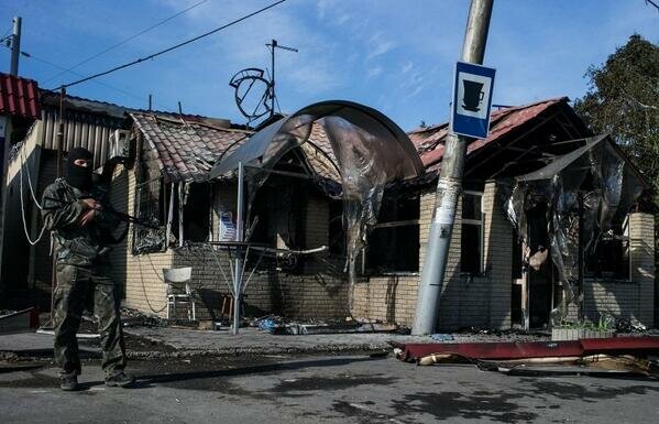 АТО продолжается: боевики бегут из Славянска 