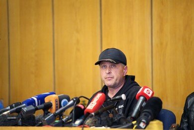 Пономарев переименовал Славянск в Путинск | Фото: AFP