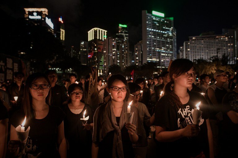 25 лет протестам на Тяньаньмэнь | Фото: AFP