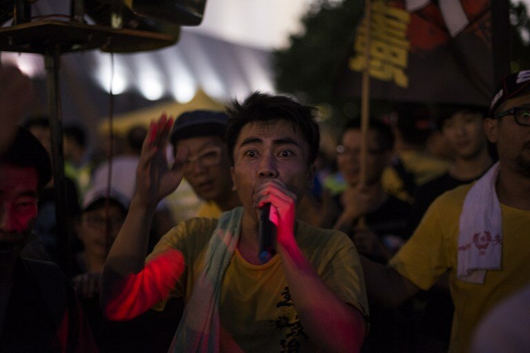25 лет протестам на Тяньаньмэнь | Фото: AFP