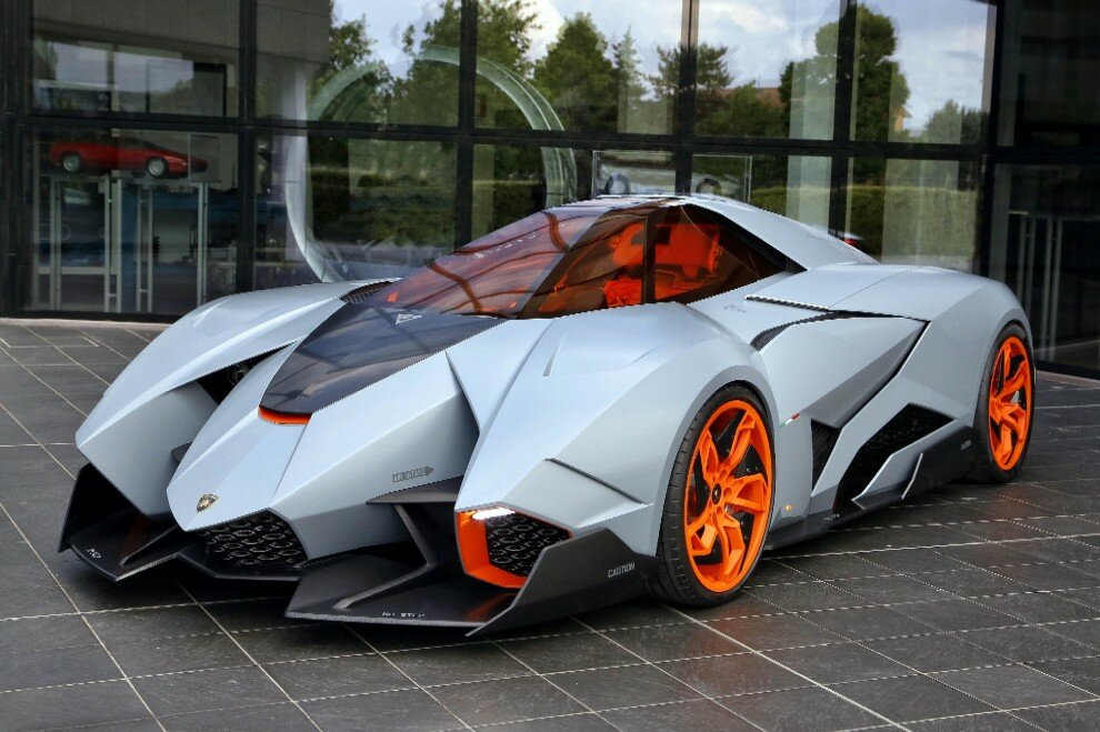 Музей Lamborghini выставил суперкар Egoista | Фото: Thinkstock