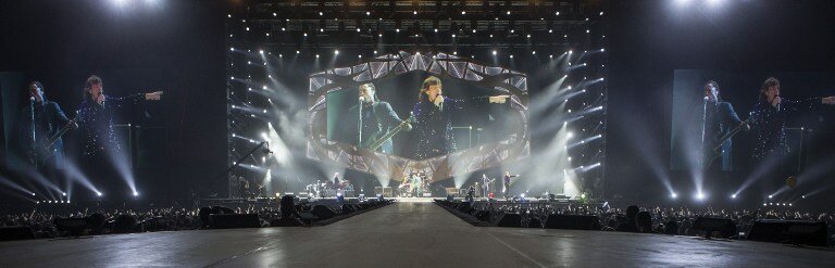 `Роллинги` взорвали Тель-Авив | Фото: AFP