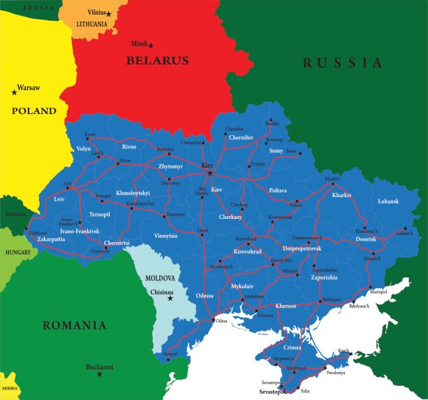 Украина блокирует границу с Россией | Фото: Thinkstock