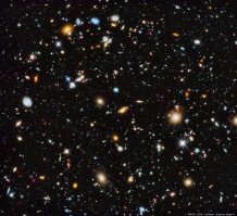 NASA показало фотографию космоса, которую снимало девять лет 