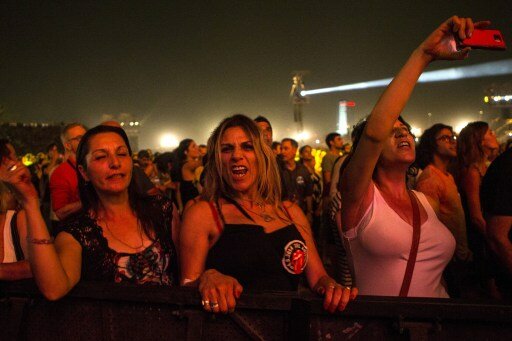 150 фанов Rolling Stones обратились за медицинской помощью | Фото: AFP
