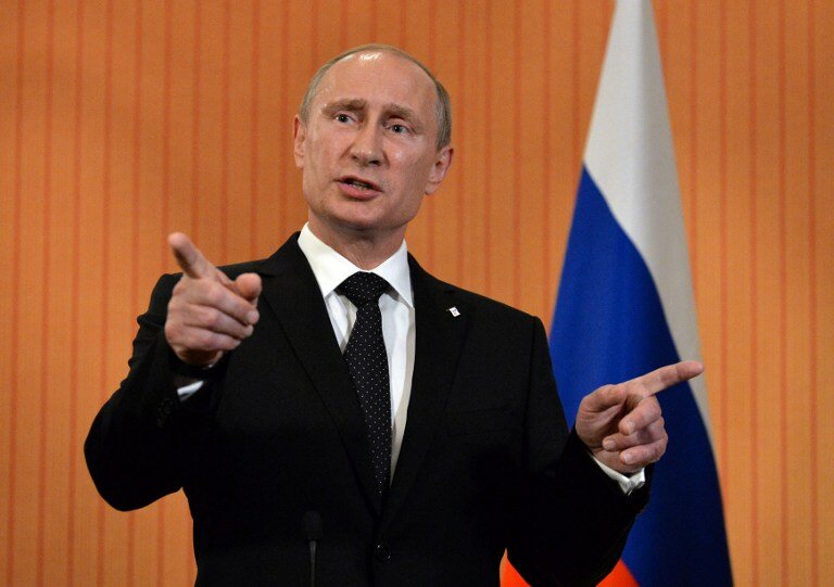 Путин поручил усилить контроль за границей с Украиной | Фото: AFP