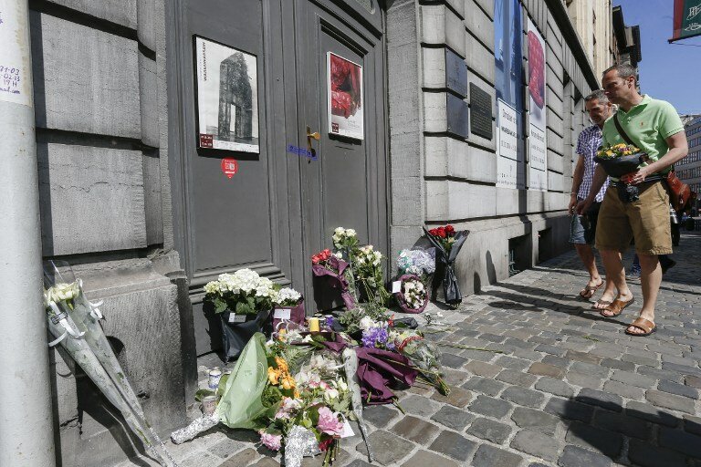 Скончался еще один раненый в Еврейском музее Брюсселя | Фото: AFP