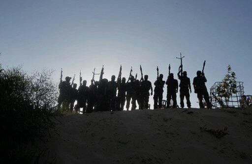 Палестинское объединение – сигнал к террору | Фото: AFP