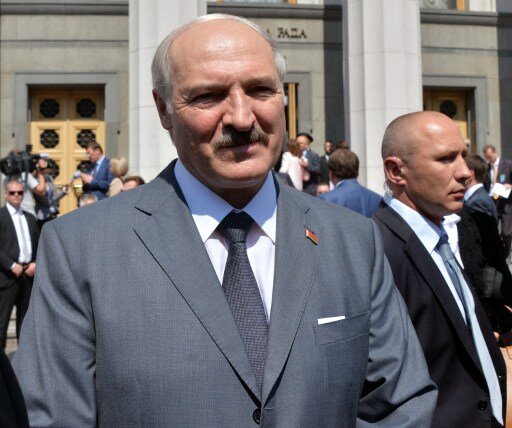 Лукашенко - украинцам: вы вернете Крым | Фото: AFP