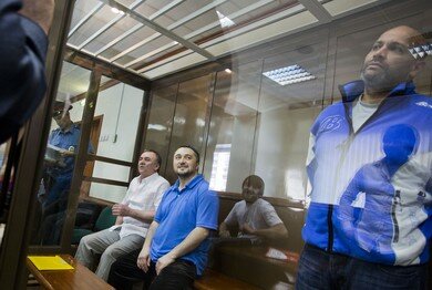 Вынесен приговор фигурантам по делу Политковской | Фото: AFP