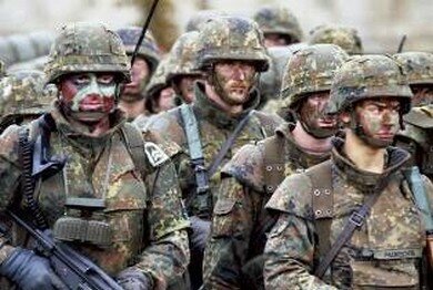 В странах Балтии начались учения НАТО | Фото: AFP
