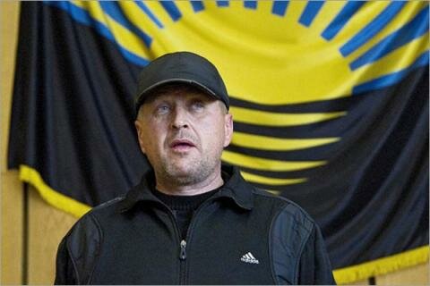 Мэр Славянска Вячеслав Пономарев арестован 