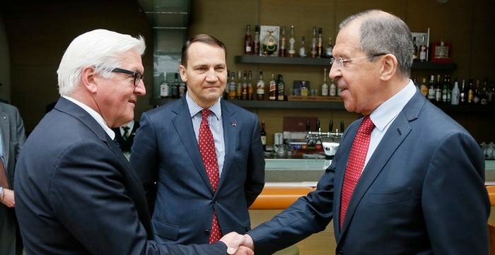 Германия призвала Украину и РФ к контролю границы | Фото: AFP