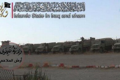 ISIS захватил массу американской техники в Мосуле 
