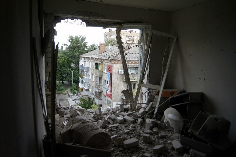 За время АТО на Донбассе умерли 210 человек, из них 14 детей | Фото: AFP
