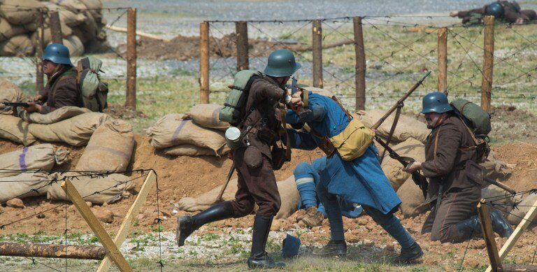 Без Стрелка. Реконструкции в Коломенском | Фото: AFP