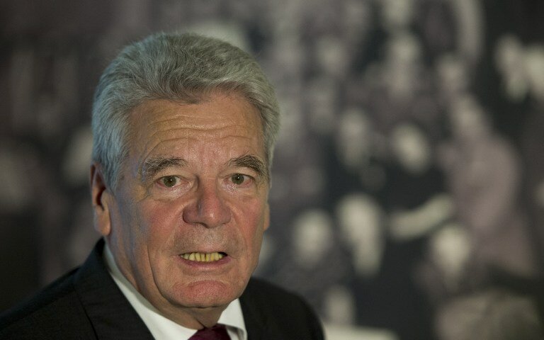 Президенту Германии разрешили называть активистов придурками | Фото: AFP