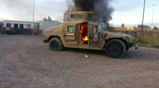 На полпути к Багдаду: ISIS захватил Тикрит | Фото: AFP