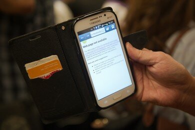Четверть населения Земли переходит на смартфоны | Фото: AFP
