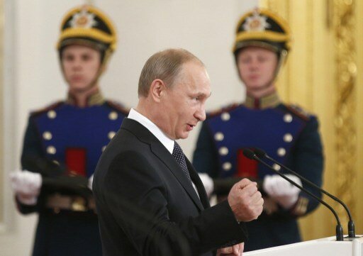 С Днем России Путина поздравили только 4 страны | Фото: AFP