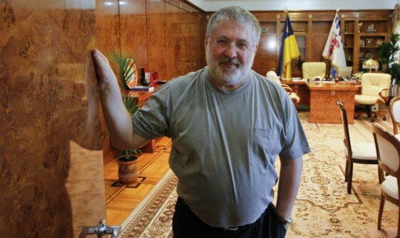 Коломойский предлагает отгородиться от России стеной | Фото: AFP