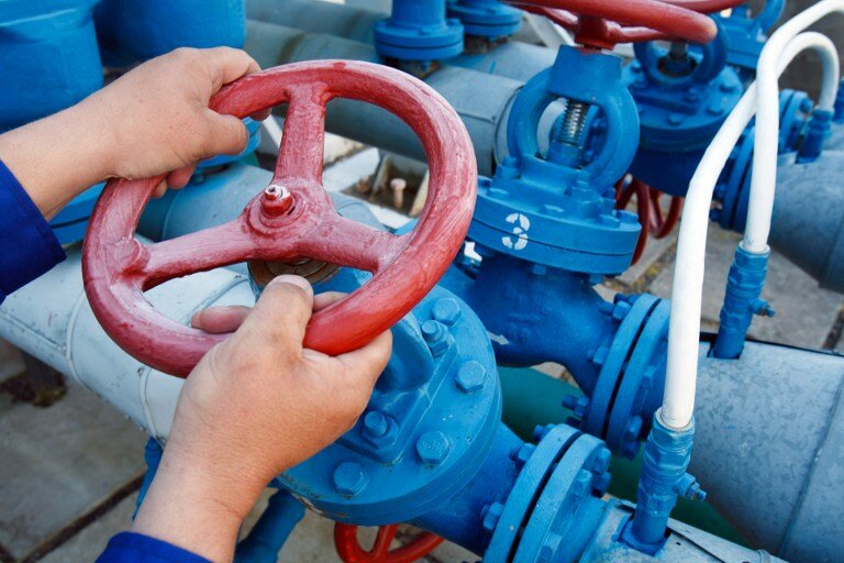 Украина готовится к отключению российского газа | Фото: AFP