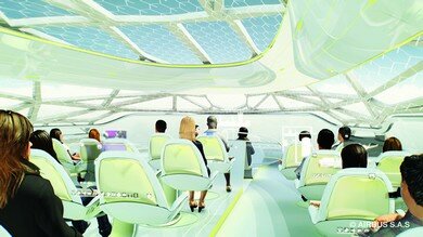 Аэробус раскрыл секреты будущего | Фото: Aerobus