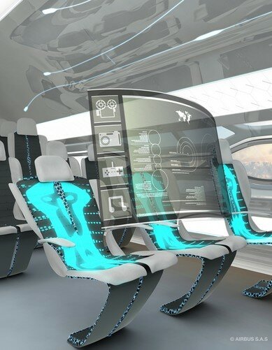 Аэробус раскрыл секреты будущего | Фото: Aerobus