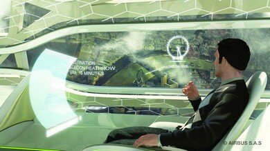 Аэробус раскрыл секреты будущего | Фото: Aerobus