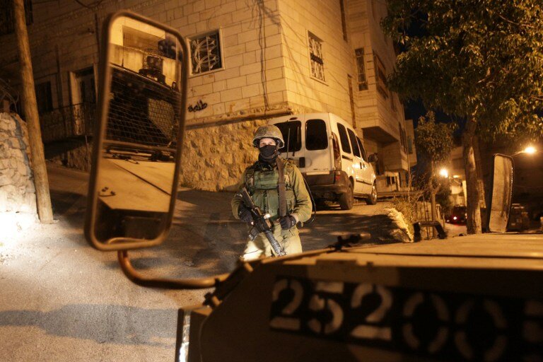 ЦАХАЛ. Ночные поиски подростков | Фото: AFP