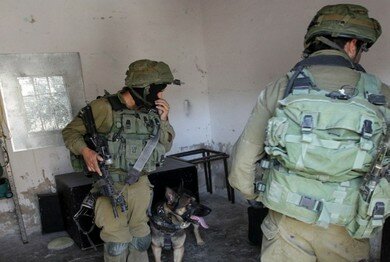 ЦАХАЛ. Ночные поиски подростков | Фото: AFP