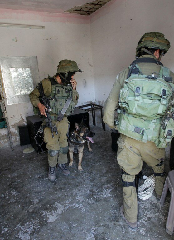 ЦАХАЛ. Ночные поиски подростков | Фото: AFP