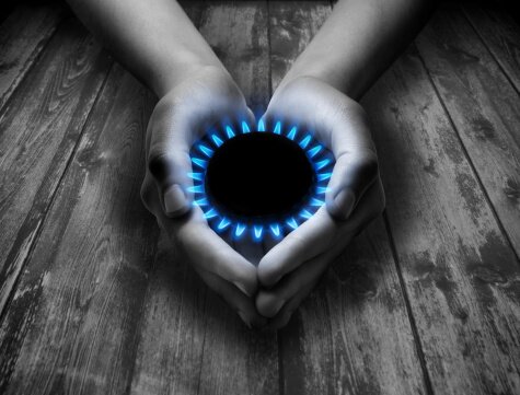 Переговоры о цене на российский газ для Украины отложены | Фото: Thinkstock