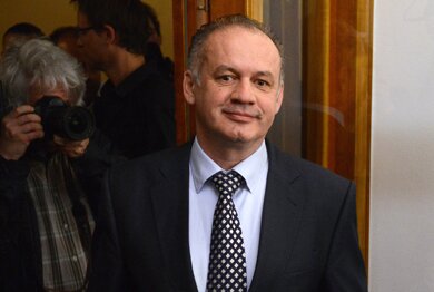 Президентом Словакии стал Киска | Фото: AFP