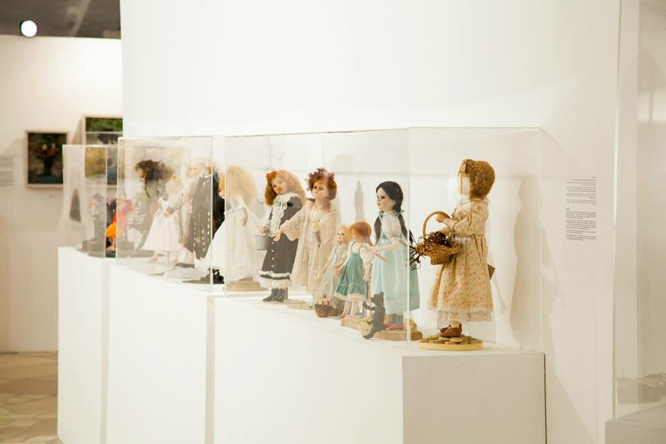 `One of` – женская мода для кукол на выставке Dolls Art 