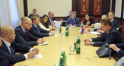 Газпром полностью прекратил поставки газа в Украину | Фото: AFP