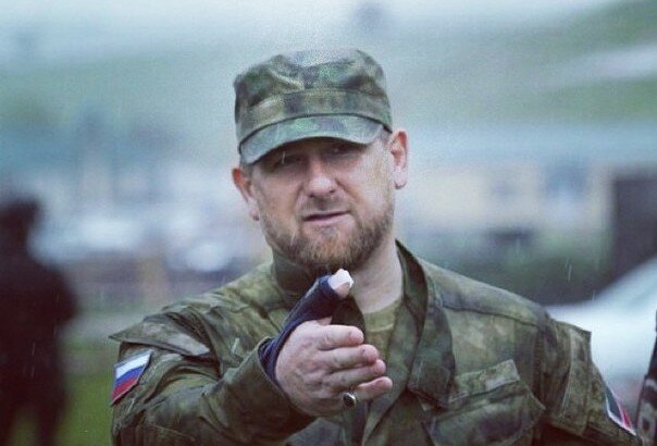 Кадыров угрожает поставить Дещицу на колени | Фото: AFP