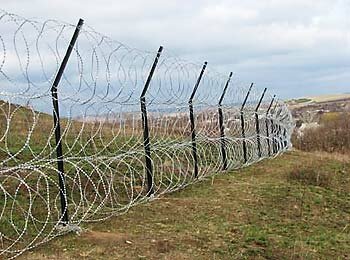 Украина в одностороннем порядке обозначит границу с Россией | Фото: Thinkstock